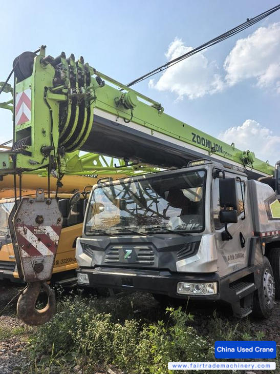 Buy Zoomlion 350H Used Crane Buy Zoomlion 350H Used Crane